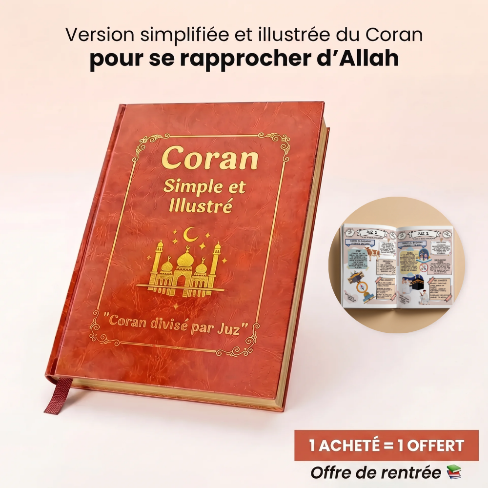 Coran Simplifié & Illustré
