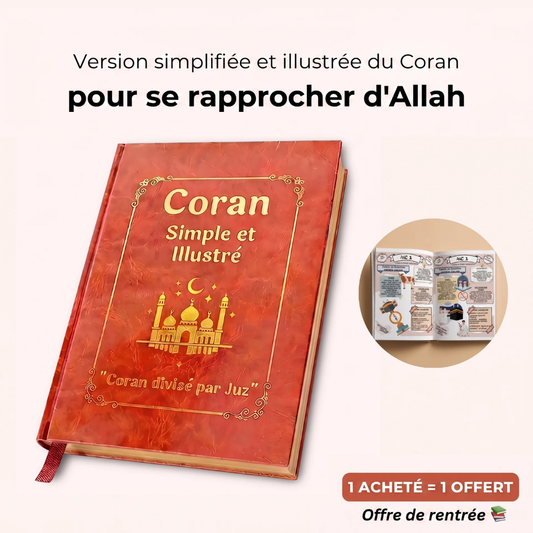 Coran Simplifié & Illustré