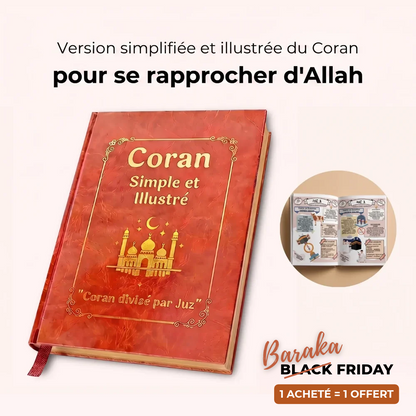Coran Simplifié & Illustré
