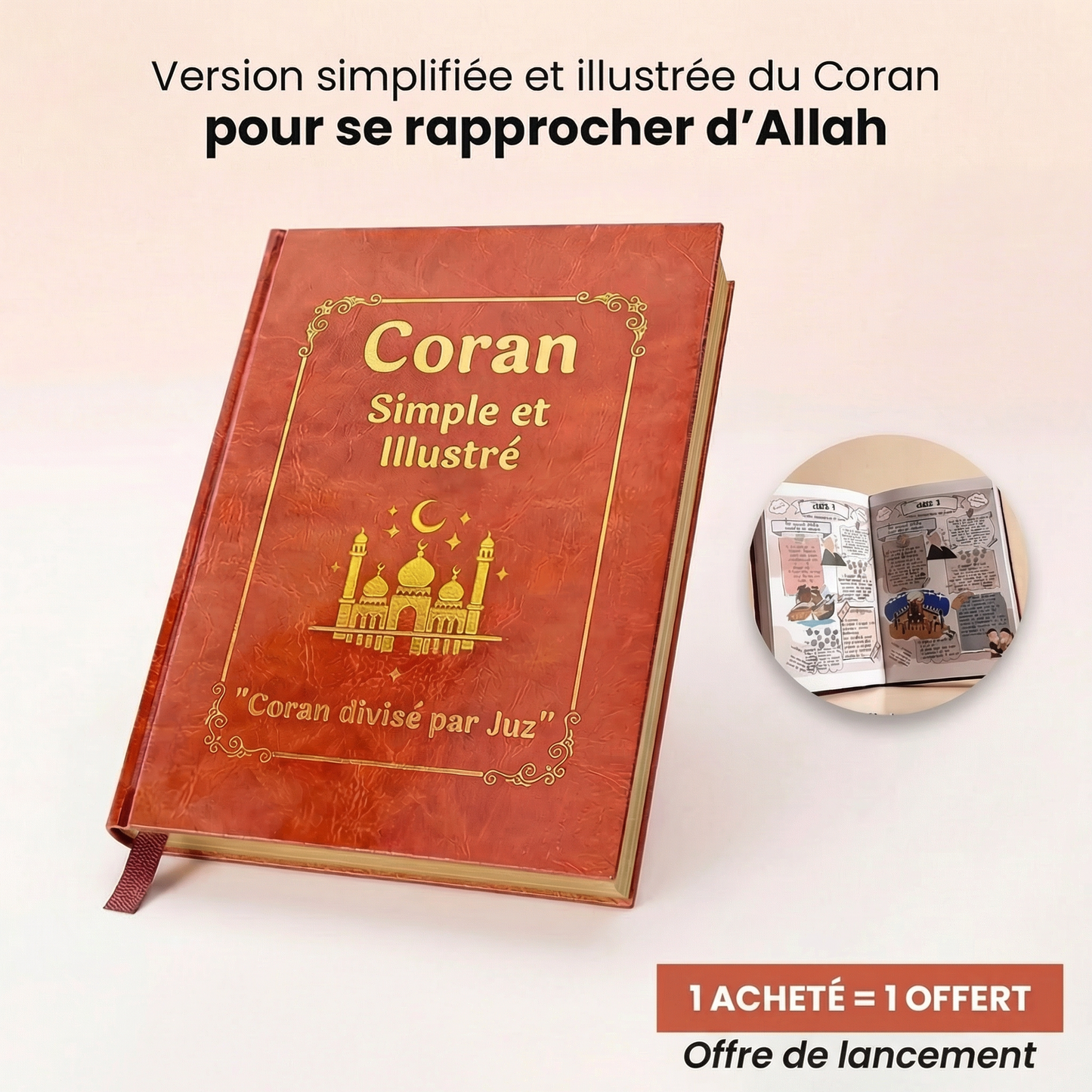 Coran Simplifié & Illustré